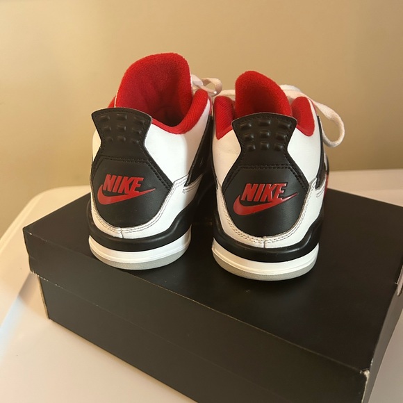 Air Jordan 4 retro OG ‘fire red’ - Picture 5 of 8